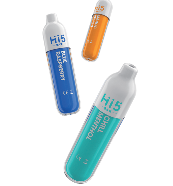 Hi5 bar Disposable Vape Apple Twist Flavor