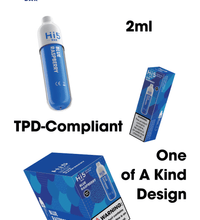 Hi5 bar Disposable Vape Blue Raspberry Flavor