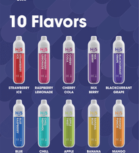 Hi5 bar Disposable Vape Cherry Cola Flavor