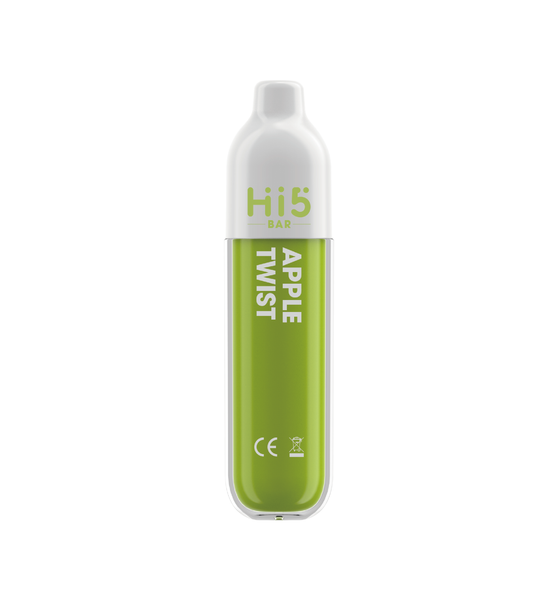 Hi5 bar Disposable Vape Apple Twist Flavor