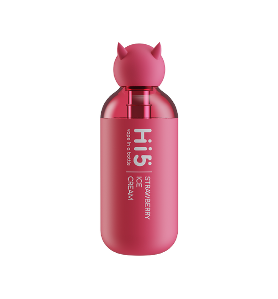 Hi5 Beast Disposable Vape Strawberry IceCream Flavor