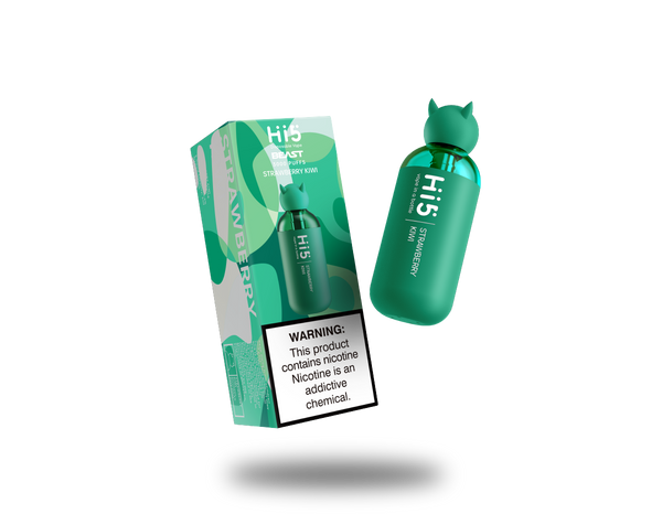 Hi5 Beast Disposable Vape Strawberry Kiwi Flavor