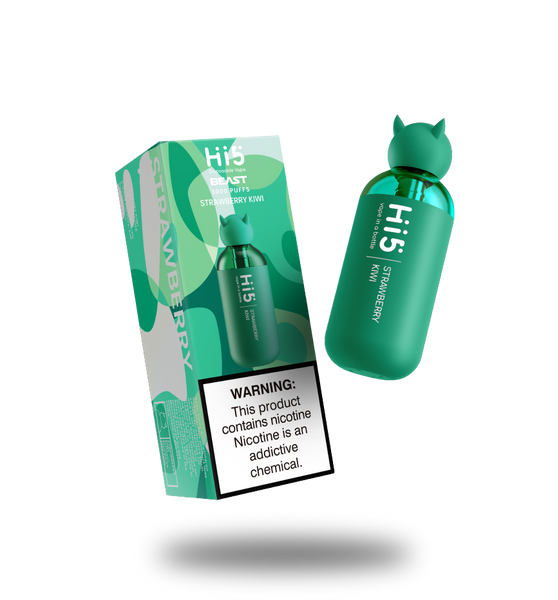 Hi5 Beast Disposable Vape Strawberry Kiwi Flavor