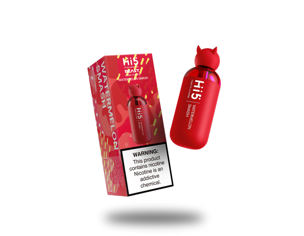 Hi5 Beast Disposable Vape Watermelon Smash Flavor