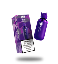 Hi5 Beast Disposable Vape Grape Crush Flavor
