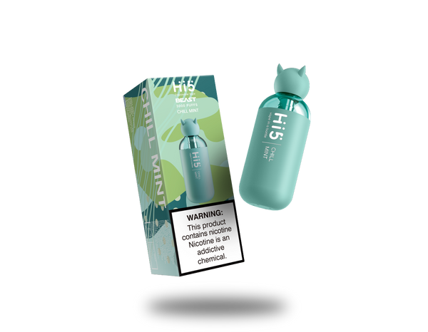 Hi5 Beast Disposable Vape Chill Mint Flavor