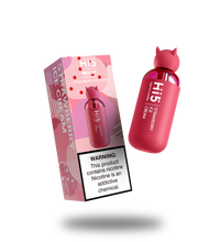 Hi5 Beast Disposable Vape Strawberry IceCream Flavor
