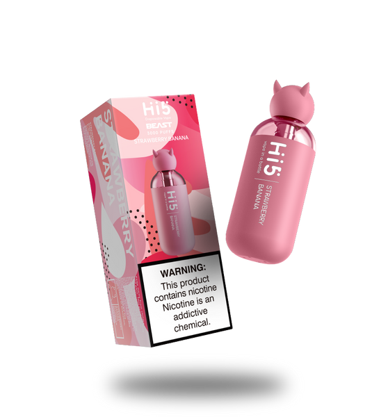 Hi5 Beast Disposable Vape Yummy Bears Flavor