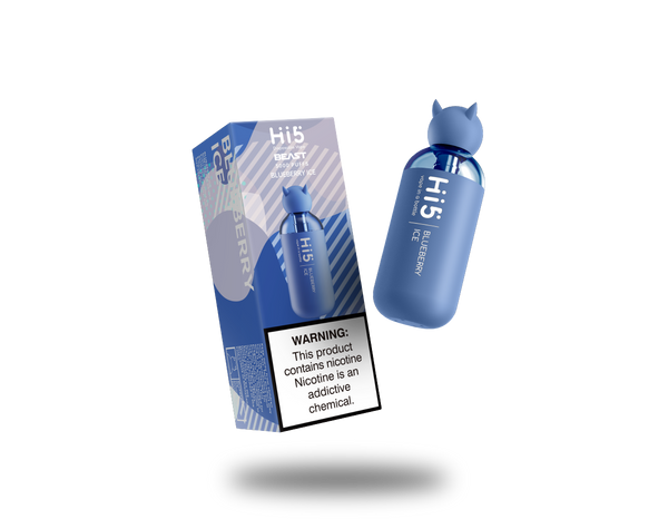 Hi5 Beast Disposable Vape Blueberry Ice Flavor