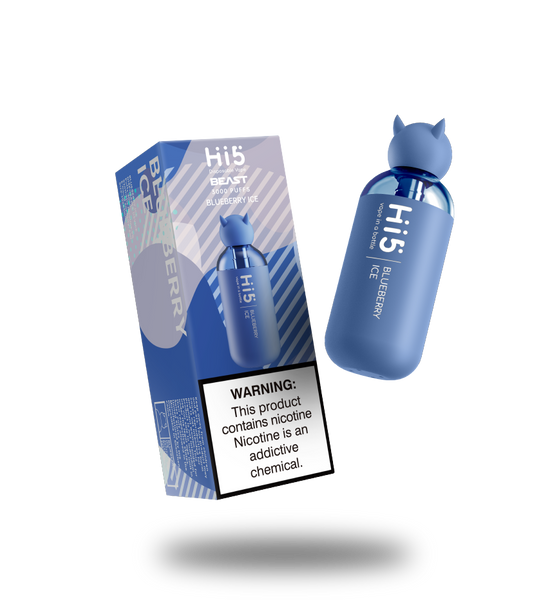 Hi5 Beast Disposable Vape Blueberry Ice Flavor
