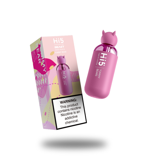 Hi5 Beast Disposable Vape Strawberry Banana Flavor