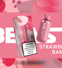 Hi5 Beast Disposable Vape Yummy Bears Flavor
