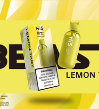 Hi5 Beast Disposable Vape Lemon Tart Flavor