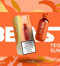Hi5 Beast Disposable Vape Tequila Sunrise Flavor