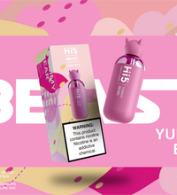 Hi5 Beast Disposable Vape Strawberry Banana Flavor