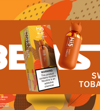 Hi5 Beast Disposable Vape Sweeet Tobacco Flavor