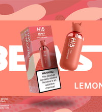 Hi5 Beast Disposable Vape Pink Lemonade Flavor