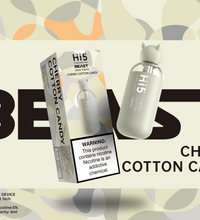 Hi5 Beast Disposable Vape Cherry Cotton Candy Flavor
