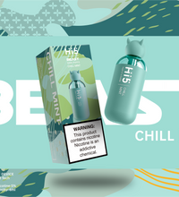 Hi5 Beast Disposable Vape Chill Mint Flavor
