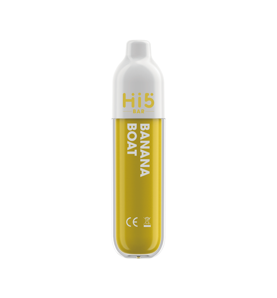Hi5 bar Disposable Vape Banana Boat Flavor