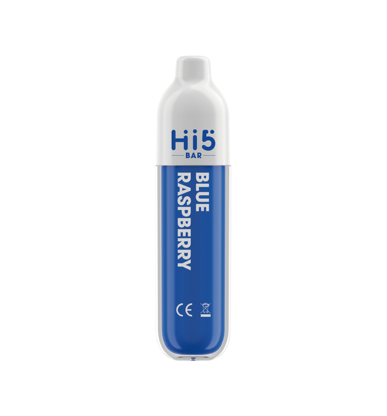 Hi5 bar Disposable Vape Blue Raspberry Flavor