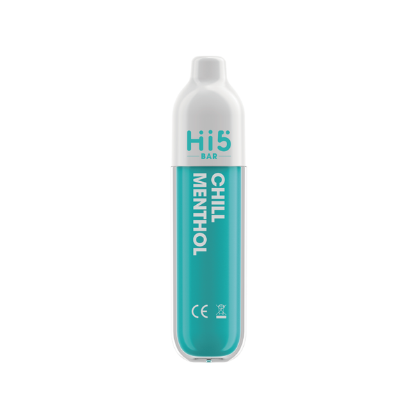 Hi5 bar Disposable Vape Chill Menthol Flavor