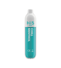Hi5 bar Disposable Vape Chill Menthol Flavor