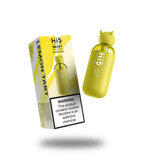 Hi5 Beast Disposable Vape Lemon Tart Flavor
