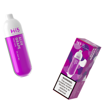 Hi5 Tube Disposable Vape Aloe Grape  Flavor