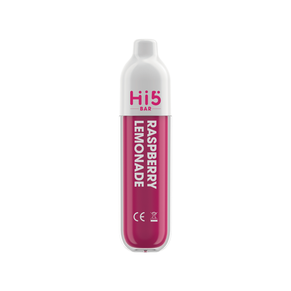 Hi5 bar Disposable Vape Raspberry Lemonade Flavor