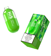Hi5 Capsule Disposable Vape Green Apple Ice Flavor