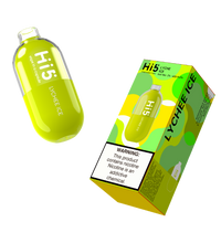 Hi5 Capsule Disposable Vape Lychee Ice Flavor