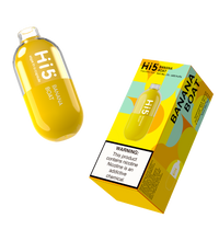 Hi5 Capsule Disposable Vape Banana Boat Flavor