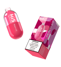 Hi5 Capsule Disposable Vape Peach Ice Flavor