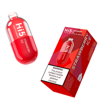Hi5 Capsule Disposable Vape Strawberry Ice Flavor