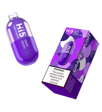 Hi5 Capsule Disposable Vape Grape Crush Flavor