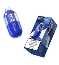 Hi5 Capsule Disposable Vape Blue Raspberry Flavor