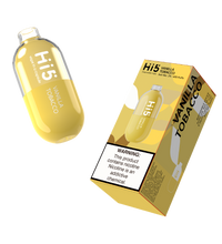Hi5 Capsule Disposable Vape Vanilla Tobacco Flavor