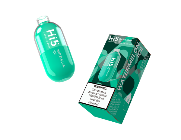 Hi5 Capsule Disposable Vape Watermelon Ice Flavor