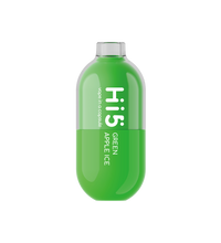 Hi5 Capsule Disposable Vape Green Apple Ice Flavor