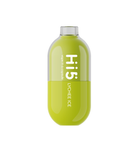 Hi5 Capsule Disposable Vape Lychee Ice Flavor