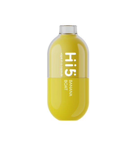 Hi5 Capsule Disposable Vape Banana Boat Flavor