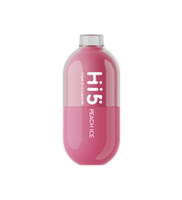 Hi5 Capsule Disposable Vape Peach Ice Flavor