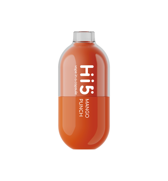 Hi5 Capsule Disposable Vape Mango Punch Flavor