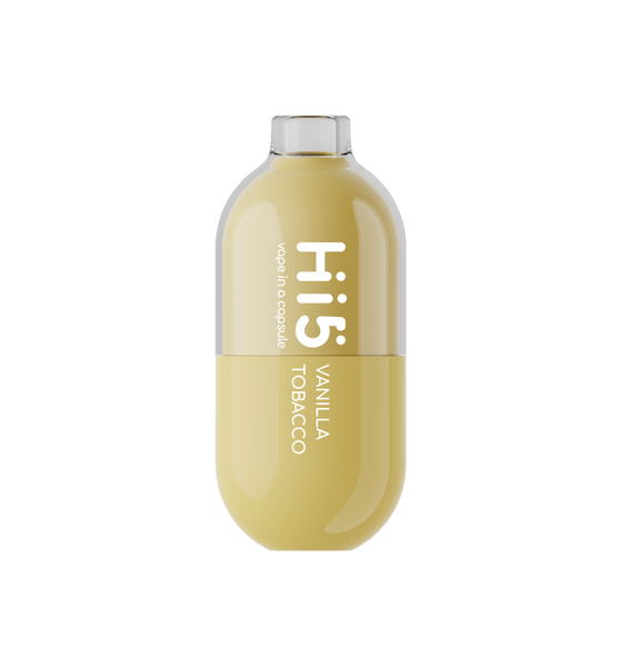 Hi5 Capsule Disposable Vape Vanilla Tobacco Flavor