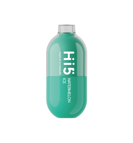 Hi5 Capsule Disposable Vape Watermelon Ice Flavor