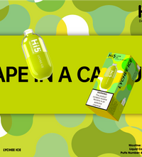 Hi5 Capsule Disposable Vape Lychee Ice Flavor