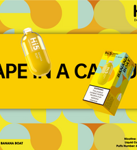 Hi5 Capsule Disposable Vape Banana Boat Flavor