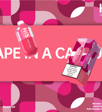 Hi5 Capsule Disposable Vape Peach Ice Flavor