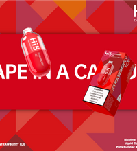 Hi5 Capsule Disposable Vape Strawberry Ice Flavor